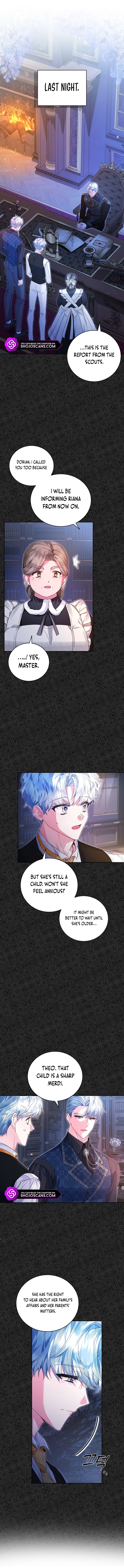 Adopted by My Enemy Chapter 11 page 10