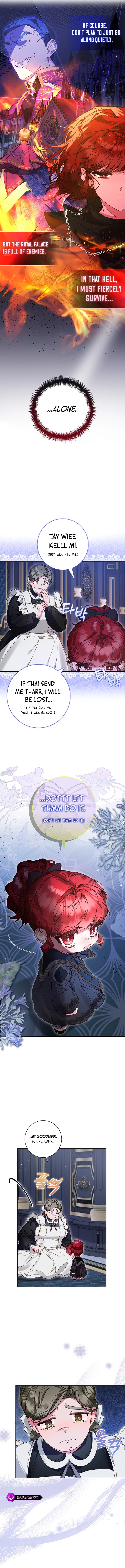 Adopted by My Enemy Chapter 8 page 2