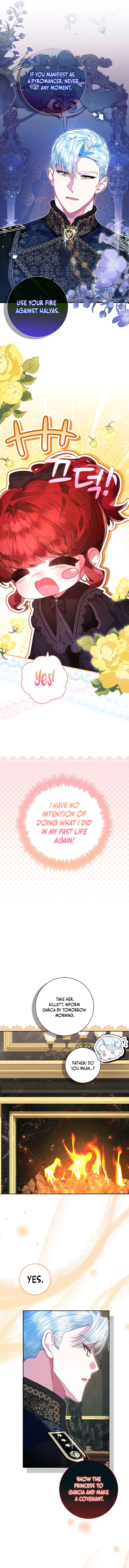 Adopted by My Enemy Chapter 8 page 9