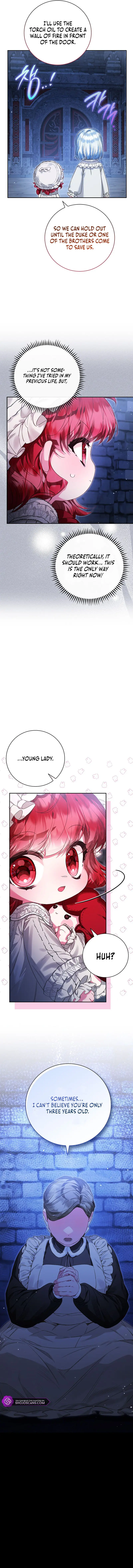 Adopted by My Enemy Chapter 19 page 4