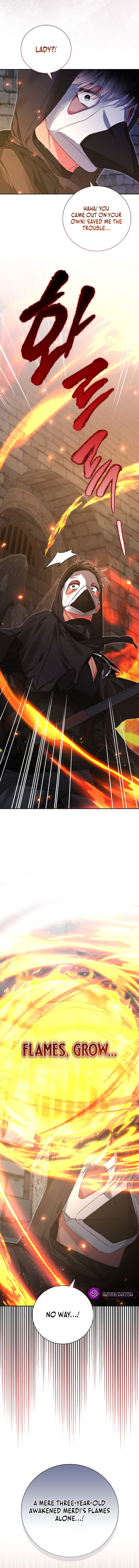 Adopted by My Enemy Chapter 19 page 21