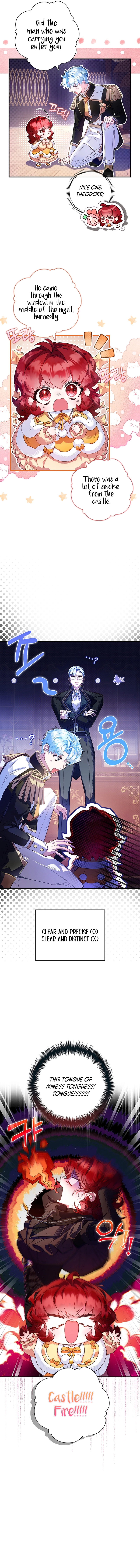 Adopted by My Enemy Chapter 4 page 3