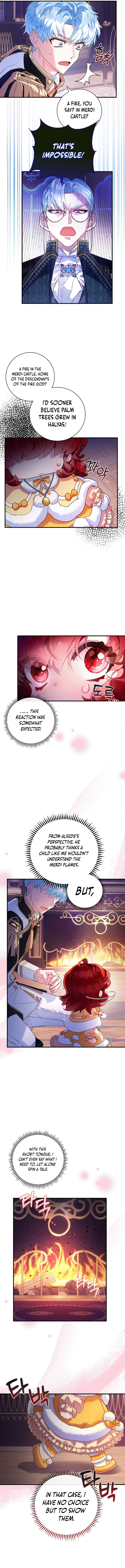 Adopted by My Enemy Chapter 4 page 4