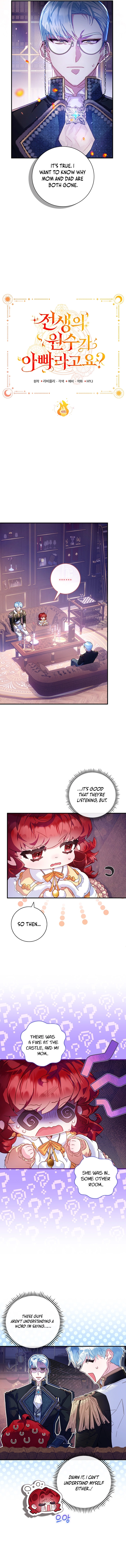 Adopted by My Enemy Chapter 4 page 6