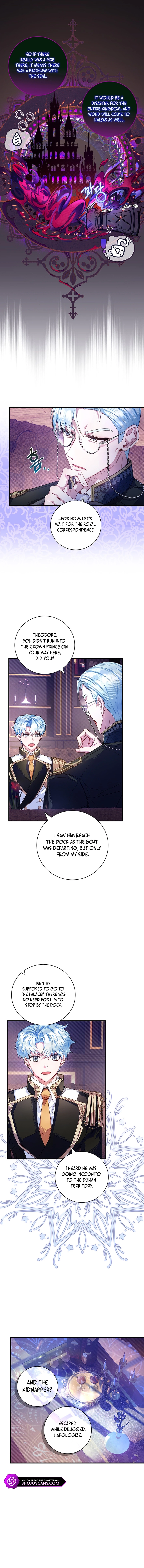 Adopted by My Enemy Chapter 4 page 8