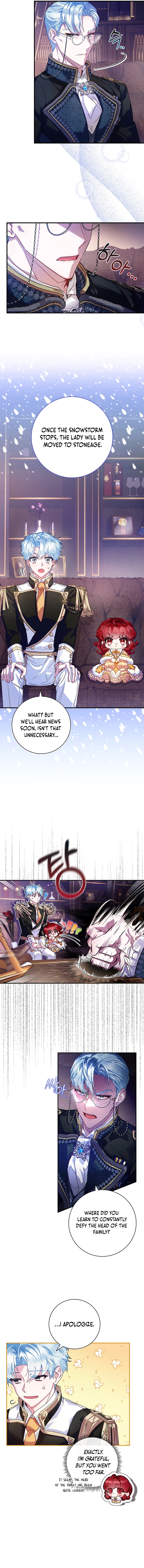 Adopted by My Enemy Chapter 4 page 9