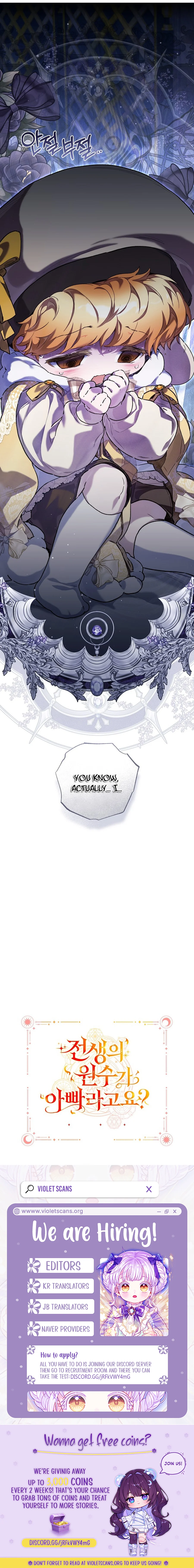 Adopted by My Enemy Chapter 67 page 14