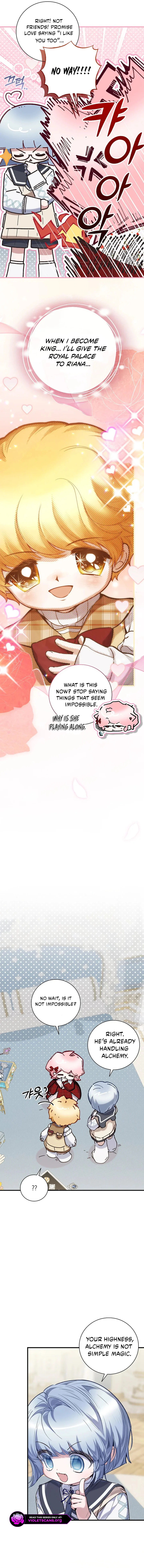 Adopted by My Enemy Chapter 80 page 9