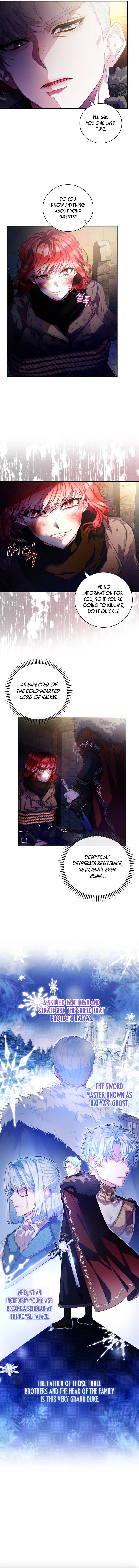 Adopted by My Enemy Chapter 1 page 2