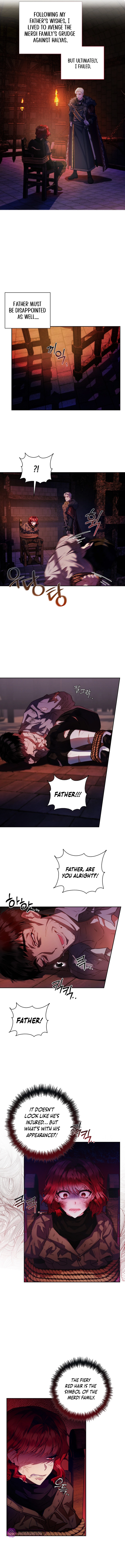 Adopted by My Enemy Chapter 1 page 3