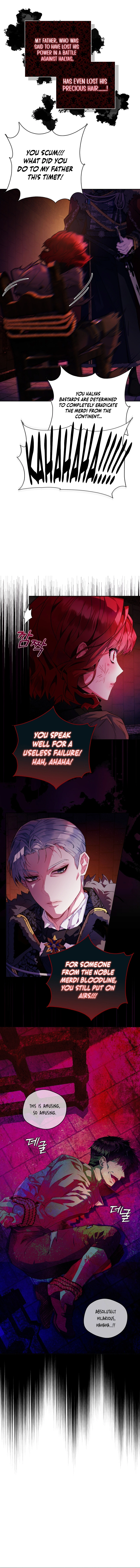 Adopted by My Enemy Chapter 1 page 4