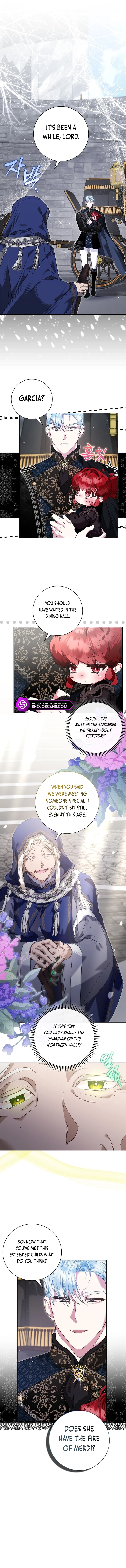 Adopted by My Enemy Chapter 09 page 8