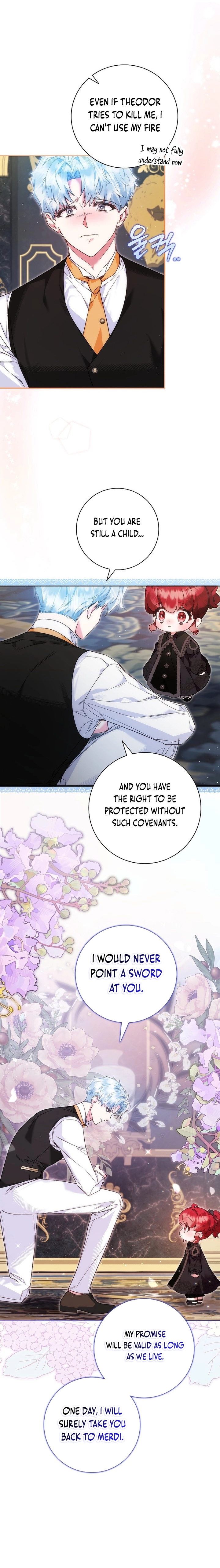 Adopted by My Enemy Chapter 09 page 12