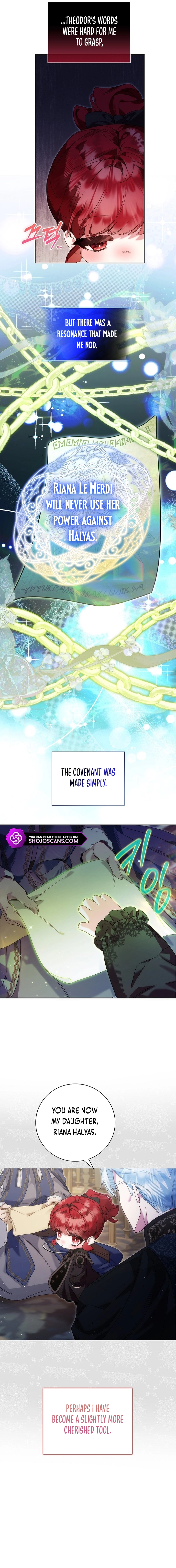 Adopted by My Enemy Chapter 09 page 13