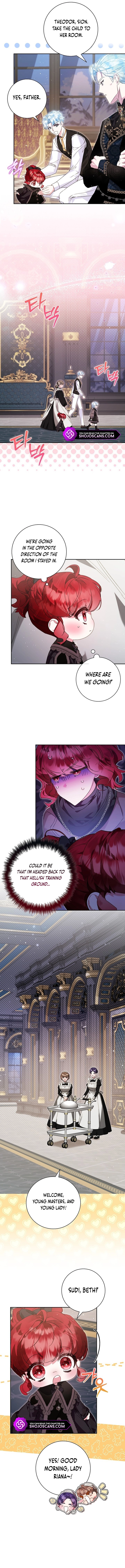 Adopted by My Enemy Chapter 09 page 14