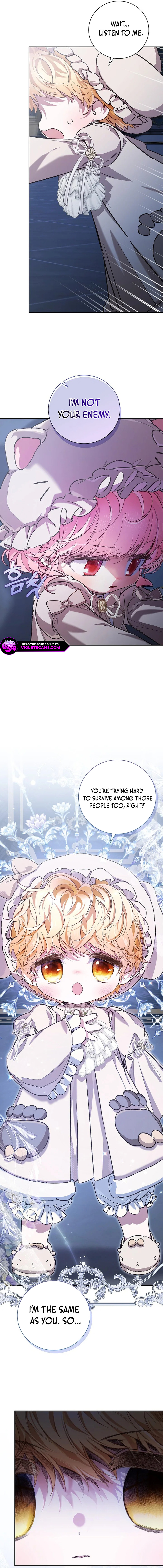 Adopted by My Enemy Chapter 45 page 12