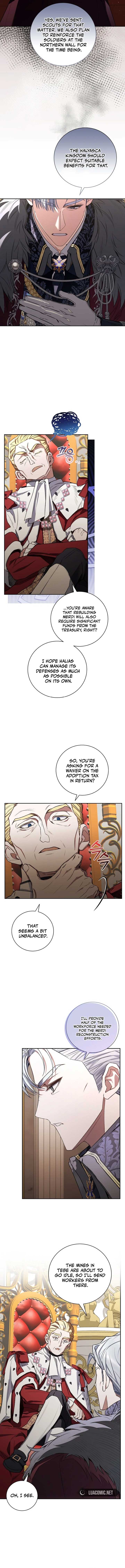 Adopted by My Enemy Chapter 31 page 3