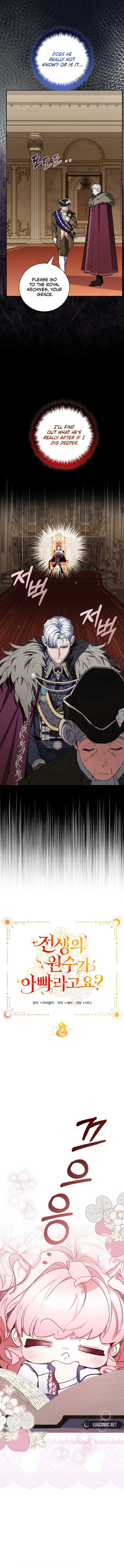 Adopted by My Enemy Chapter 31 page 5