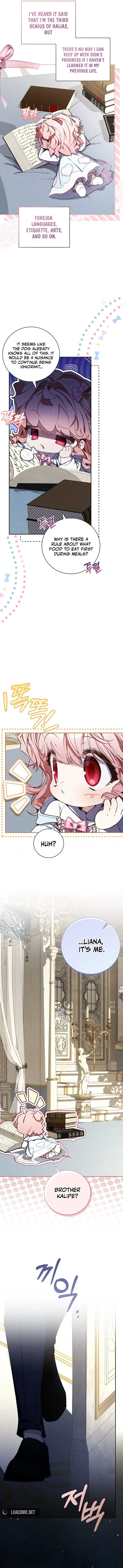 Adopted by My Enemy Chapter 31 page 6