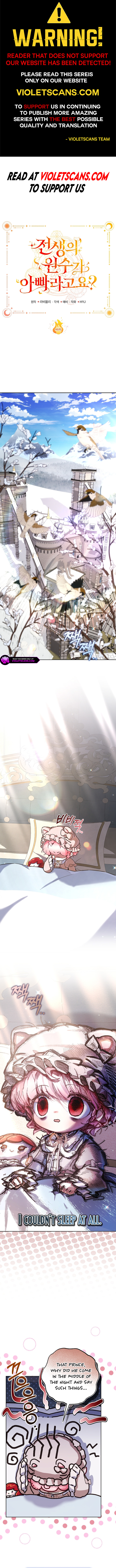 Adopted by My Enemy Chapter 46 page 1