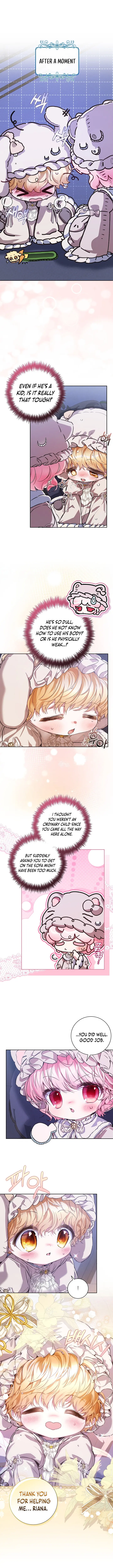 Adopted by My Enemy Chapter 46 page 8