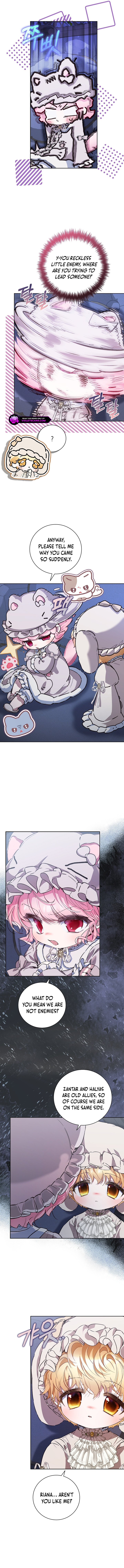 Adopted by My Enemy Chapter 46 page 9