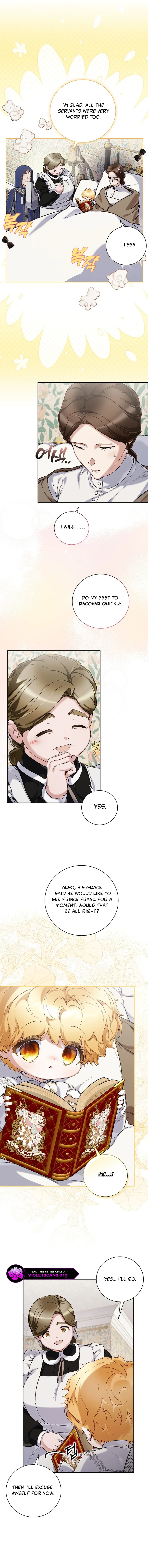 Adopted by My Enemy Chapter 71 page 3