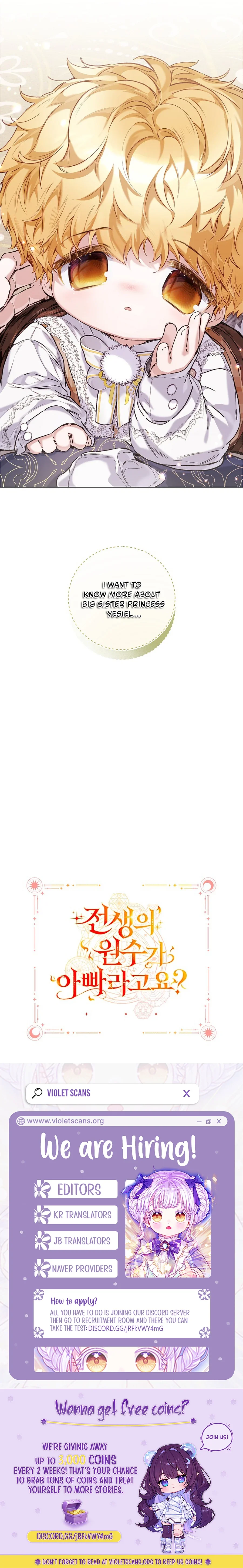 Adopted by My Enemy Chapter 71 page 11
