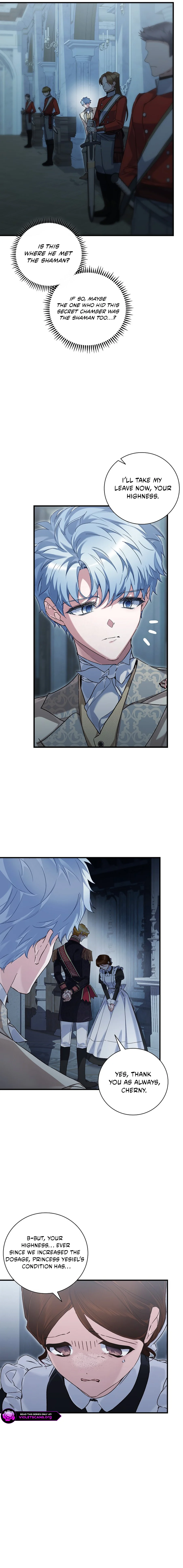 Adopted by My Enemy Chapter 74 page 9