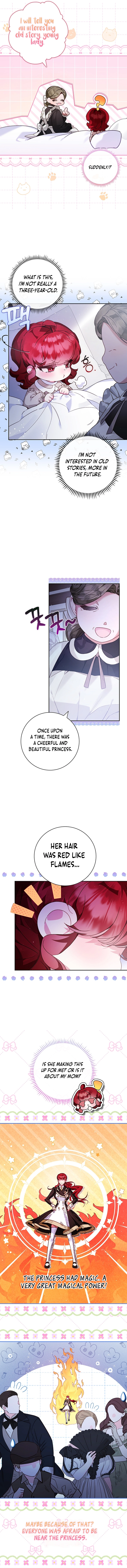 Adopted by My Enemy Chapter 7 page 8