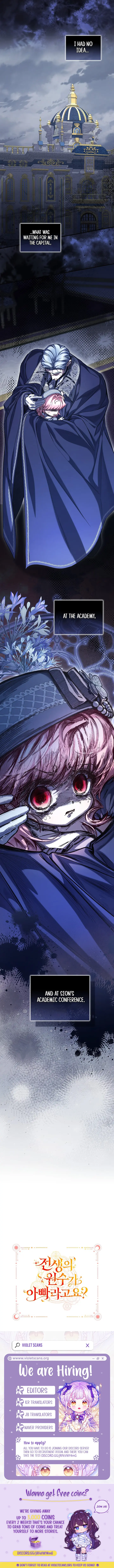 Adopted by My Enemy Chapter 87 page 11
