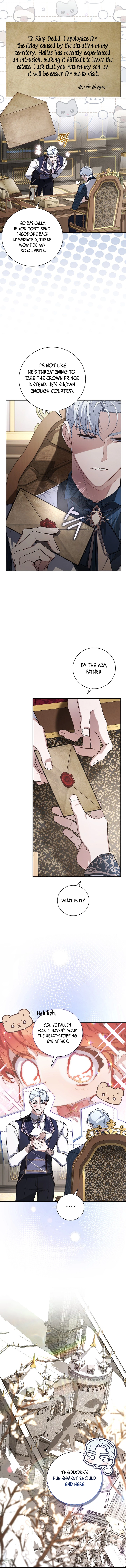 Adopted by My Enemy Chapter 26 page 11