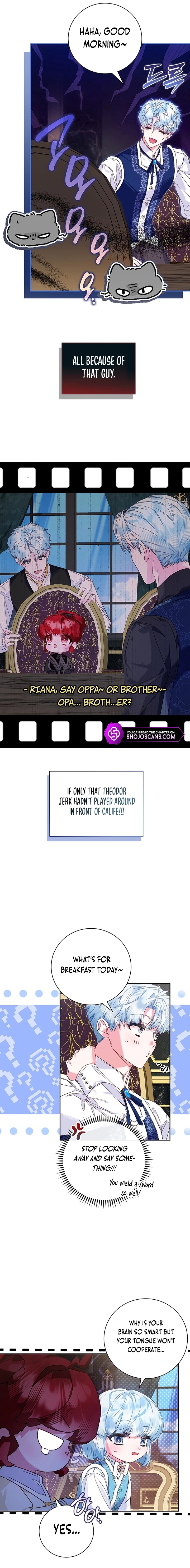 Adopted by My Enemy Chapter 10 page 12