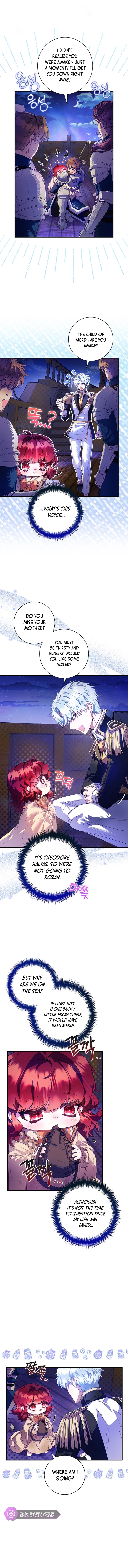 Adopted by My Enemy Chapter 3 page 2