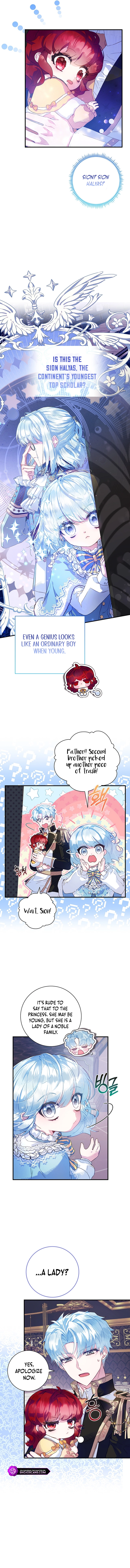Adopted by My Enemy Chapter 3 page 10