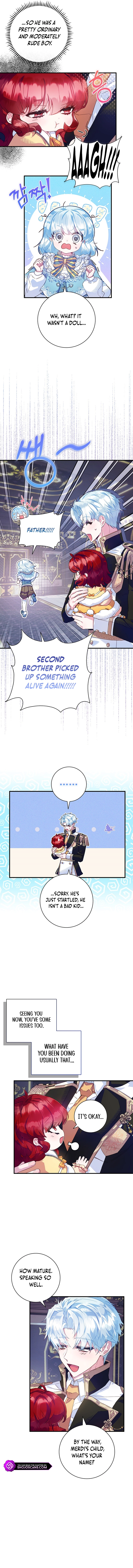 Adopted by My Enemy Chapter 3 page 11