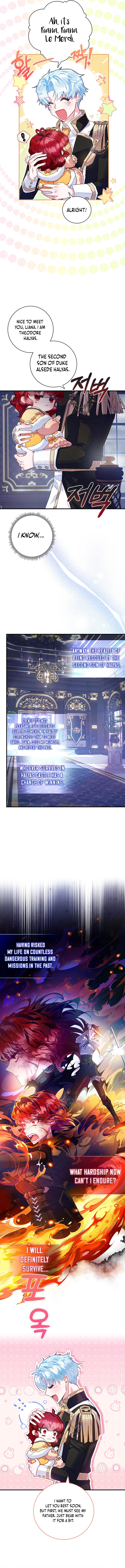 Adopted by My Enemy Chapter 3 page 13