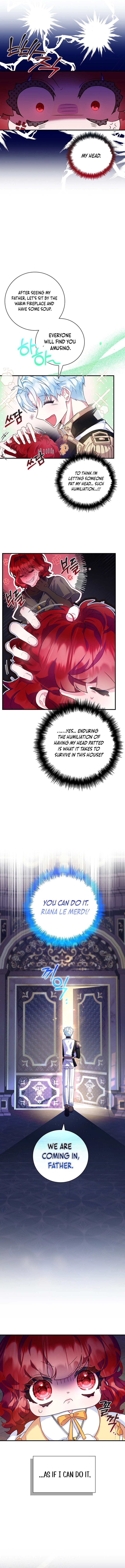Adopted by My Enemy Chapter 3 page 14