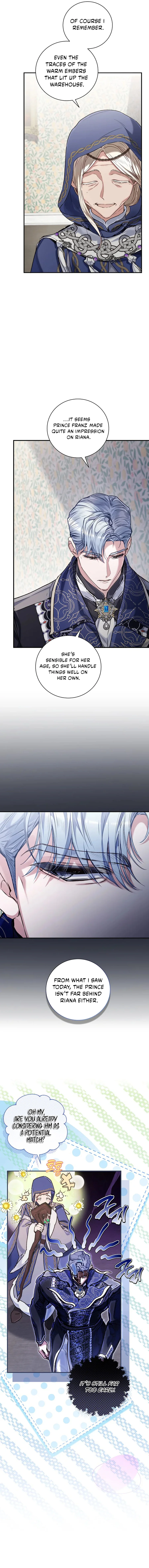 Adopted by My Enemy Chapter 72 page 8