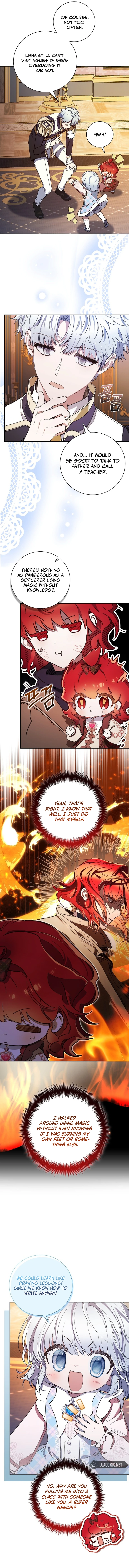 Adopted by My Enemy Chapter 30 page 4