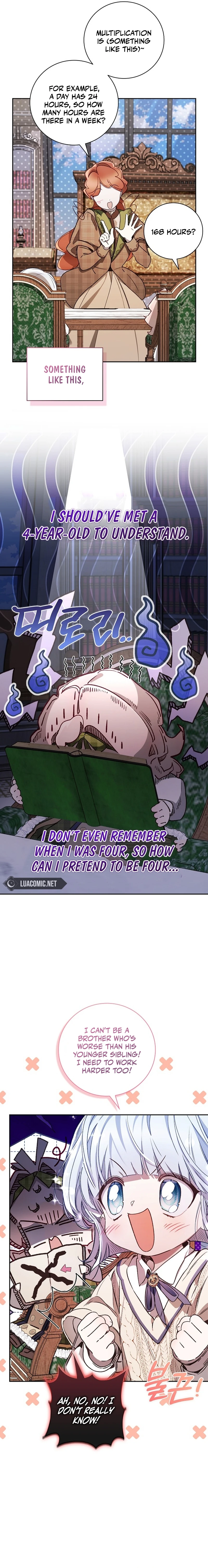 Adopted by My Enemy Chapter 30 page 6