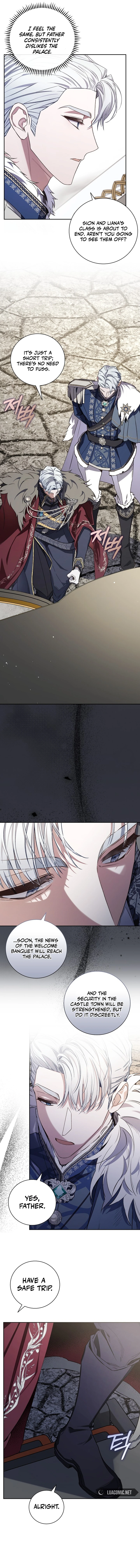 Adopted by My Enemy Chapter 30 page 9
