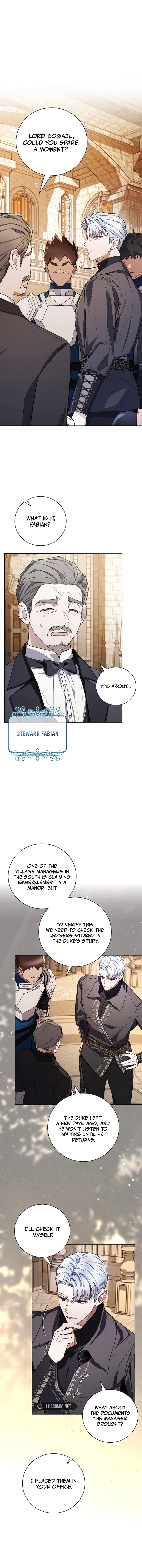 Adopted by My Enemy Chapter 30 page 11