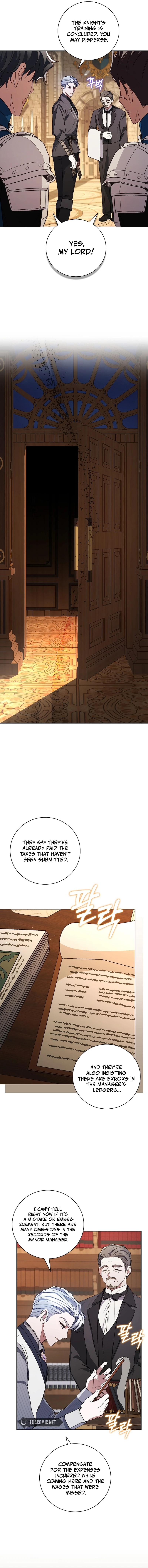 Adopted by My Enemy Chapter 30 page 12