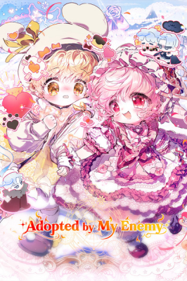 Adopted by My Enemy cover