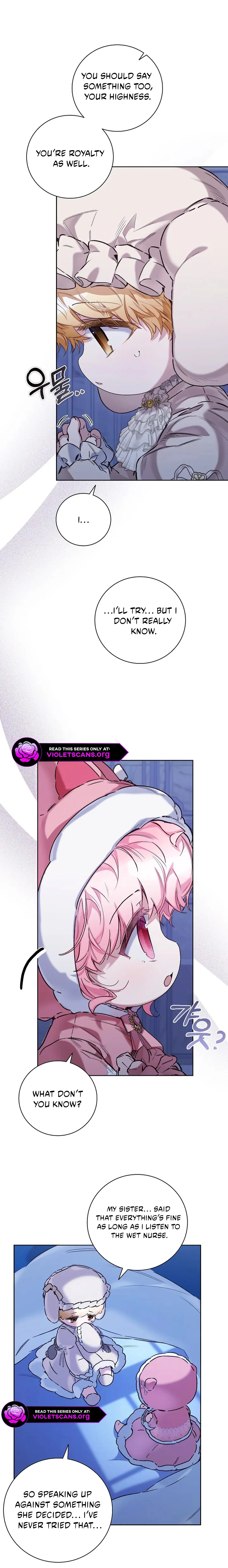 Adopted by My Enemy Chapter 63 page 8