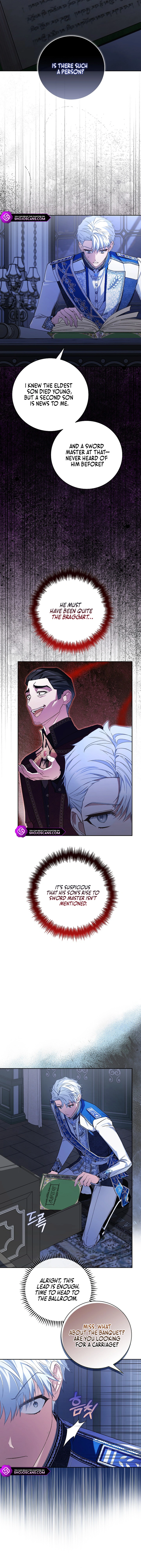 Adopted by My Enemy Chapter 25 page 3