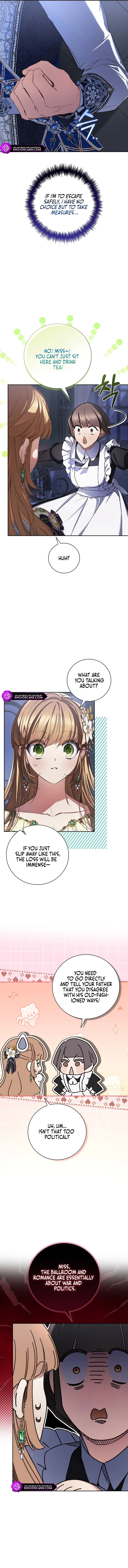 Adopted by My Enemy Chapter 25 page 5