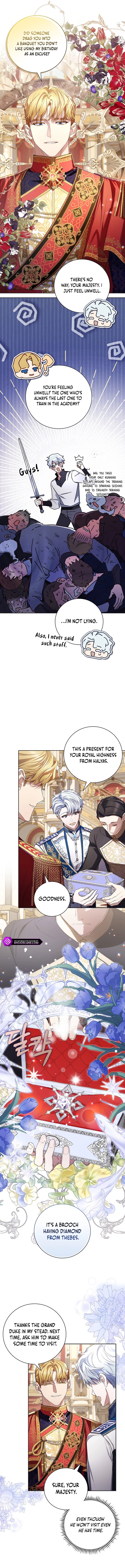 Adopted by My Enemy Chapter 24 page 8