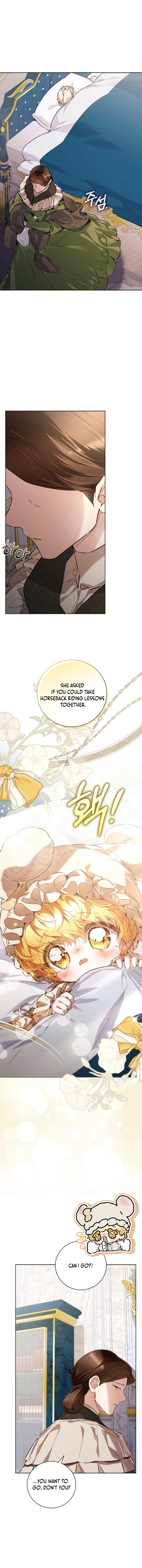 Adopted by My Enemy Chapter 50 page 8
